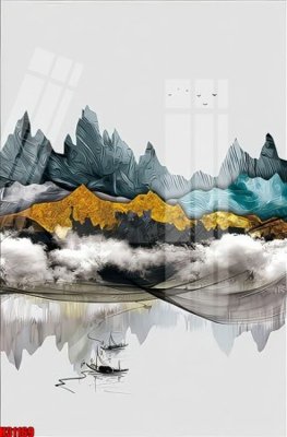 Tải file gốc File tranh gốc in tranh tường nền tổng hợp H31169 (bản PSD) còn layer