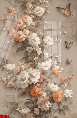 Tải file PSD File tranh gốc in tranh tường nền tổng hợp H31191 (nguyên layer) để in