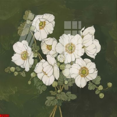 File gốc File tranh gốc in tranh tường nền tổng hợp H31201 (chuẩn CMYK) cho nhà in