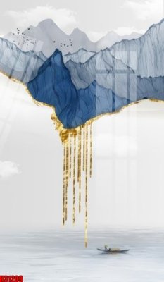 File gốc File tranh gốc in tranh tường nền tổng hợp H31209 (vector) cho in ấn