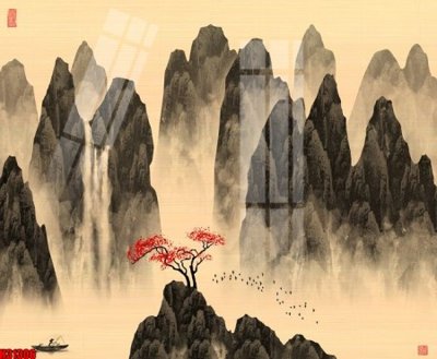 File tranh File tranh gốc in tranh tường nền tổng hợp H31306 (gốc) chủ đề trừu tượng