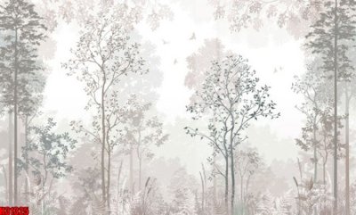 File PSD File tranh gốc in tranh tường nền tổng hợp H31325 (bản gốc) đã tách nền