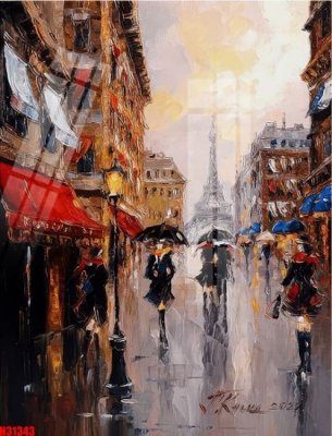 File gốc File tranh gốc in tranh tường nền tổng hợp H31343 (cho in 3D) độc đáo