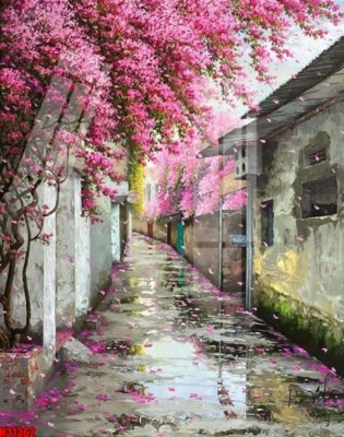 File gốc File tranh gốc in tranh tường nền tổng hợp H31362 (in lụa) trang trí tường