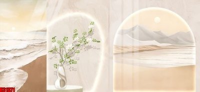 Tải file File tranh gốc in tranh tường nền tổng hợp H31371 (gốc) làm file quảng cáo