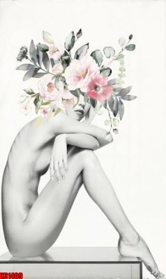 File PSD File tranh gốc in tranh tường nền tổng hợp H31409 (gốc) nhiều lớp (multi-layer)