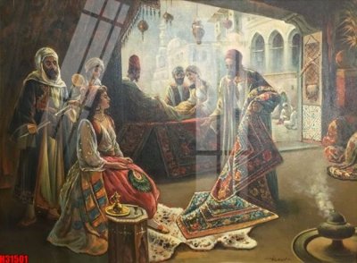 File gốc File tranh gốc in tranh tường nền tổng hợp H31501 (cho in UV) siêu nét