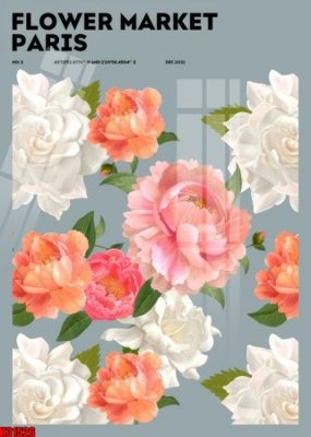 File gốc File tranh gốc in tranh tường nền tổng hợp H31526 (chuẩn màu) cho in offset