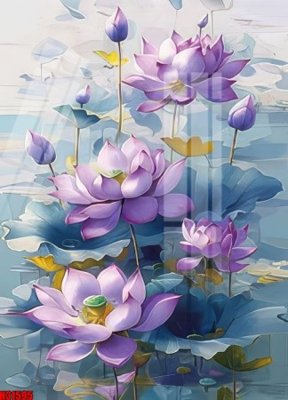 File in mica File tranh gốc in tranh tường nền tổng hợp H31595 (ảnh gốc) đẹp