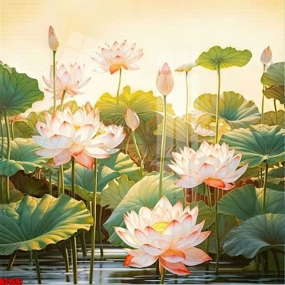 Download file gốc File tranh gốc in tranh tường nền tổng hợp H31597 (in lụa) nghệ thuật