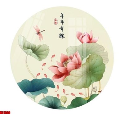 File gốc File tranh gốc in tranh tường nền tổng hợp H31609 (in tráng gương) ốp tường