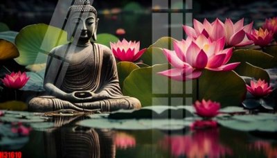 File gốc File tranh gốc in tranh tường nền tổng hợp H31610 (AI/EPS) cho in ấn