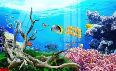 File gốc File tranh gốc in tranh tường nền tổng hợp H31626 (AI/EPS) cho in ấn