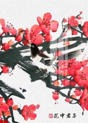 File gốc File tranh decor tranh bộ treo tường tổng hợp H3169 (in lụa) cao cấp