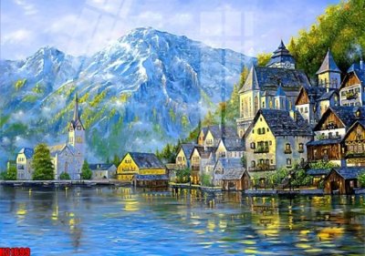 Tải file gốc File tranh gốc in tranh tường nền tổng hợp H31699 dùng cho in ấn