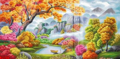 Tải file File tranh gốc in tranh tường nền tổng hợp H31708 (ảnh gốc) độ phân giải 300dpi