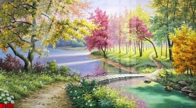 File tranh File tranh gốc in tranh tường nền tổng hợp H31711 (gốc) in vải canvas