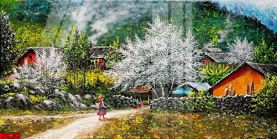 File tranh File tranh gốc in tranh tường nền tổng hợp H31737 (bản gốc) treo tường