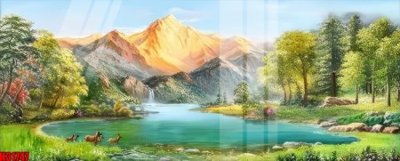 Tải file File tranh gốc in tranh tường nền tổng hợp H31747 (gốc) chủ đề tôn giáo