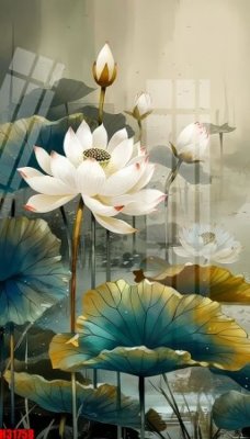 Tải về file gốc File tranh gốc in tranh tường nền tổng hợp H31758 (chuẩn in ấn)