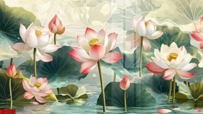 File in trần File tranh gốc in tranh tường nền tổng hợp H31762 (bản gốc) hoa văn