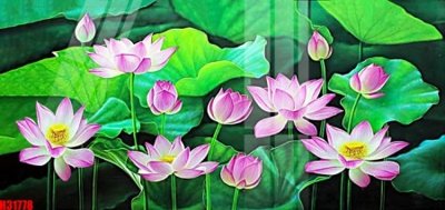 Tải file File tranh gốc in tranh tường nền tổng hợp H31778 (PSD) cho in tranh 3D