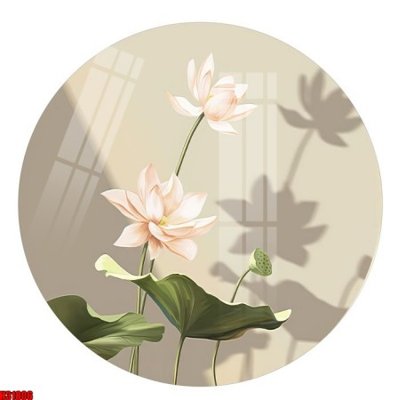 File tranh File tranh gốc in tranh tường nền tổng hợp H31806 (gốc) phong cách tối giản