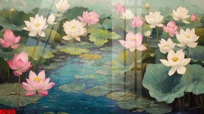 File gốc File tranh gốc in tranh tường nền tổng hợp H31814 (ảnh chi tiết) để in lụa