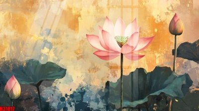 File tranh File tranh gốc in tranh tường nền tổng hợp H31817 (gốc) in vải canvas