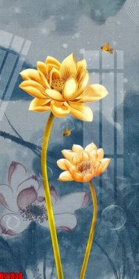 File gốc File tranh gốc in tranh tường nền tổng hợp H31838 (AI/EPS) cho in ấn