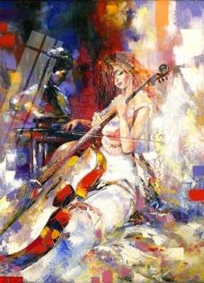 Tệp tin gốc File tranh gốc in tranh tường nền tổng hợp H31892 (dùng cho in ấn) chuyên nghiệp