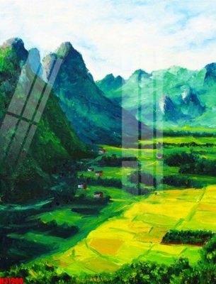 File gốc File tranh gốc in tranh tường nền tổng hợp H31900 (thiết kế) cho in ấn