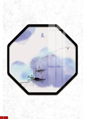 File in mica File tranh decor tranh bộ treo tường tổng hợp H3195 (bản gốc) siêu trong