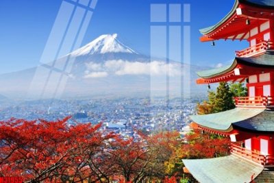 File tranh File tranh gốc in tranh tường nền tổng hợp H31955 (gốc) chủ đề thành phố