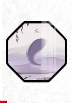 File PSD File tranh decor tranh bộ treo tường tổng hợp H3196 (gốc) cho designer