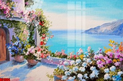 File gốc File tranh gốc in tranh tường nền tổng hợp H31984 (in lụa) tranh phong thủy