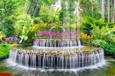 Tải file File tranh gốc in tranh tường nền tổng hợp H32044 (PSD) cho in tranh kính