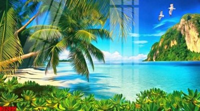 File gốc File tranh gốc in tranh tường nền tổng hợp H32097 (dành cho quảng cáo)