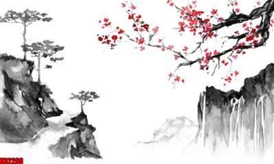 File in trần File tranh gốc in tranh tường nền tổng hợp H32299 (bản gốc) mây trời