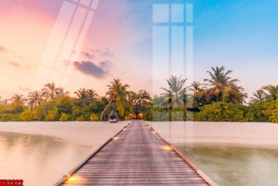 Tải file File tranh gốc in tranh tường nền tổng hợp H32322 (gốc) in nhanh