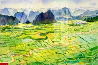 File tranh File tranh gốc in tranh tường nền tổng hợp H32428 (ảnh gốc) in trần xuyên sáng