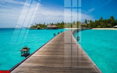 Hình ảnh file gốc in trần nhà File tranh gốc in tranh tường nền tổng hợp H32500