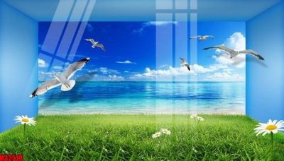 File gốc File tranh gốc in tranh tường nền tổng hợp H32518 (cho in UV) siêu nét