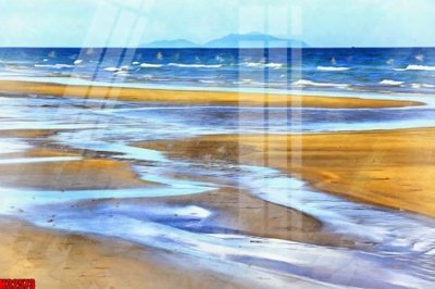 Download file gốc File tranh gốc in tranh tường nền tổng hợp H32573 (in mica) trong suốt