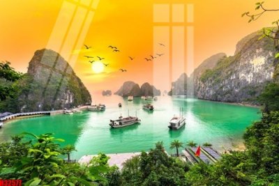 Tải file File tranh gốc in tranh tường nền tổng hợp H32577 (ảnh gốc) in gạch men