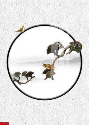 File tranh File tranh decor tranh bộ treo tường tổng hợp H3263 (gốc) in trên kính