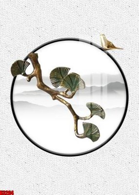 File tranh gốc File tranh decor tranh bộ treo tường tổng hợp H3264 (sắc nét từng chi tiết)