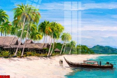 Ảnh gốc File tranh gốc in tranh tường nền tổng hợp H32645 (nét căng) in mica