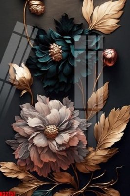 File gốc File tranh gốc in tranh tường nền tổng hợp H32757 (in mica) trang trí