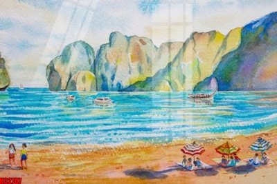 File ảnh File tranh gốc in tranh tường nền tổng hợp H32787 (gốc) in PP, decal